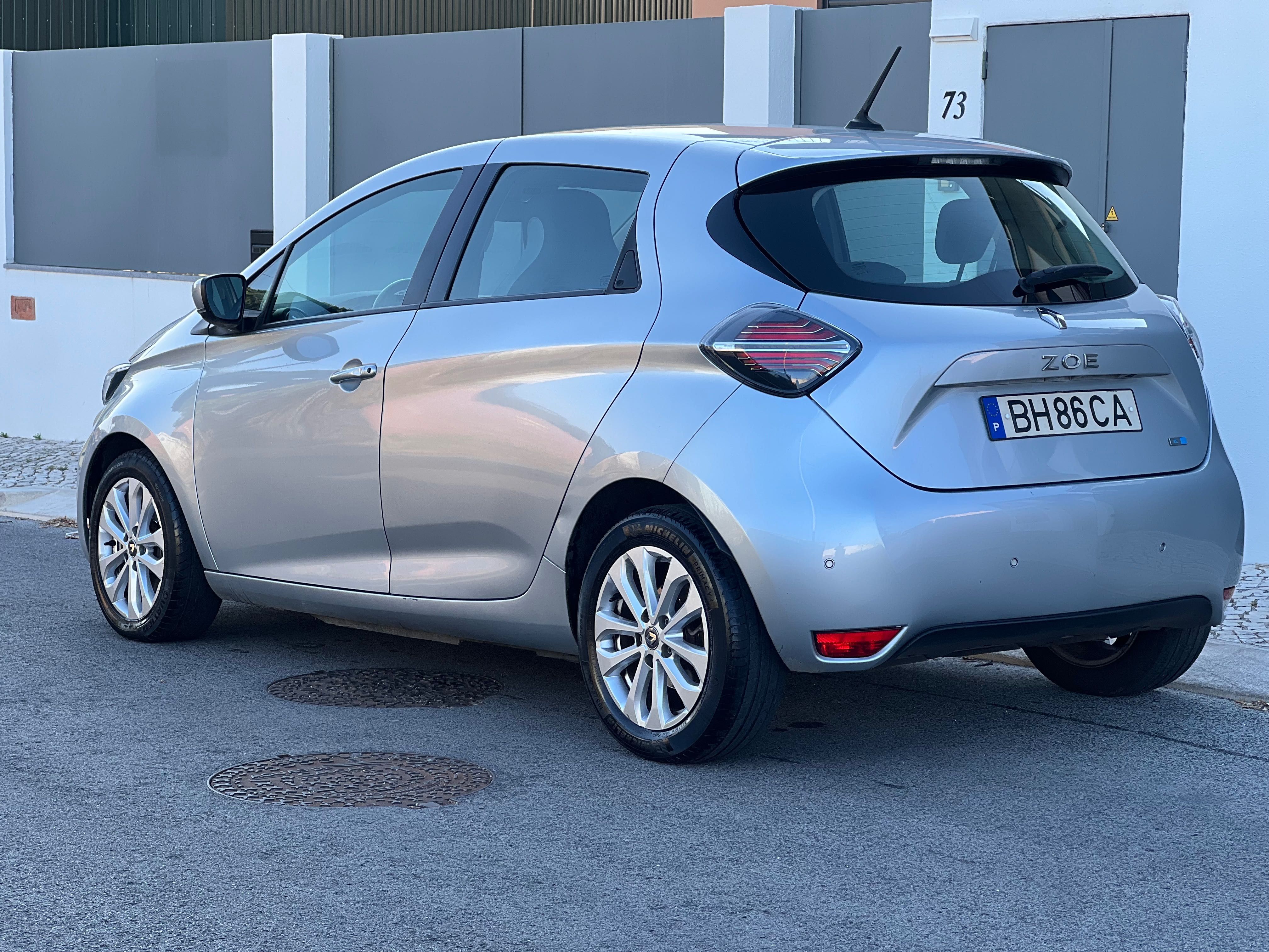 Renault zoe 51kw COM CCS - BATERIAS PROPRIAS