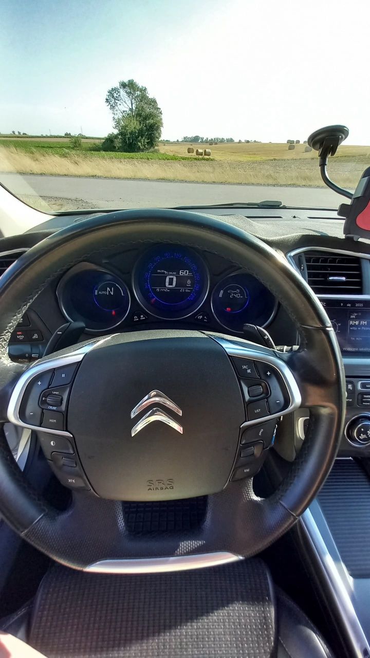 Citroen C4 1.6HDI Automat-wersja exclusive