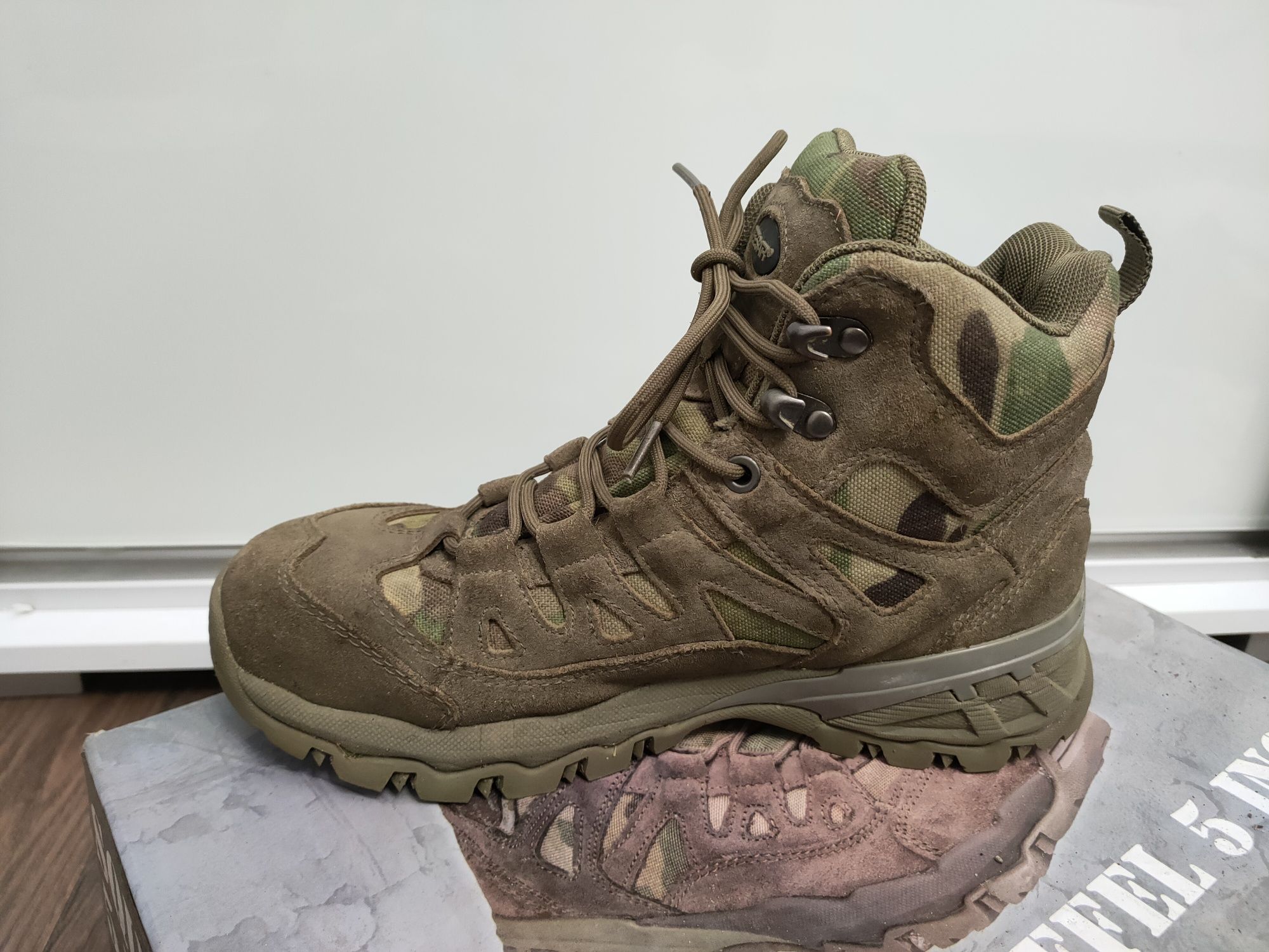 Buty taktyczne trekkingowe Teesar squad multicam 40 mil-tec moro góry