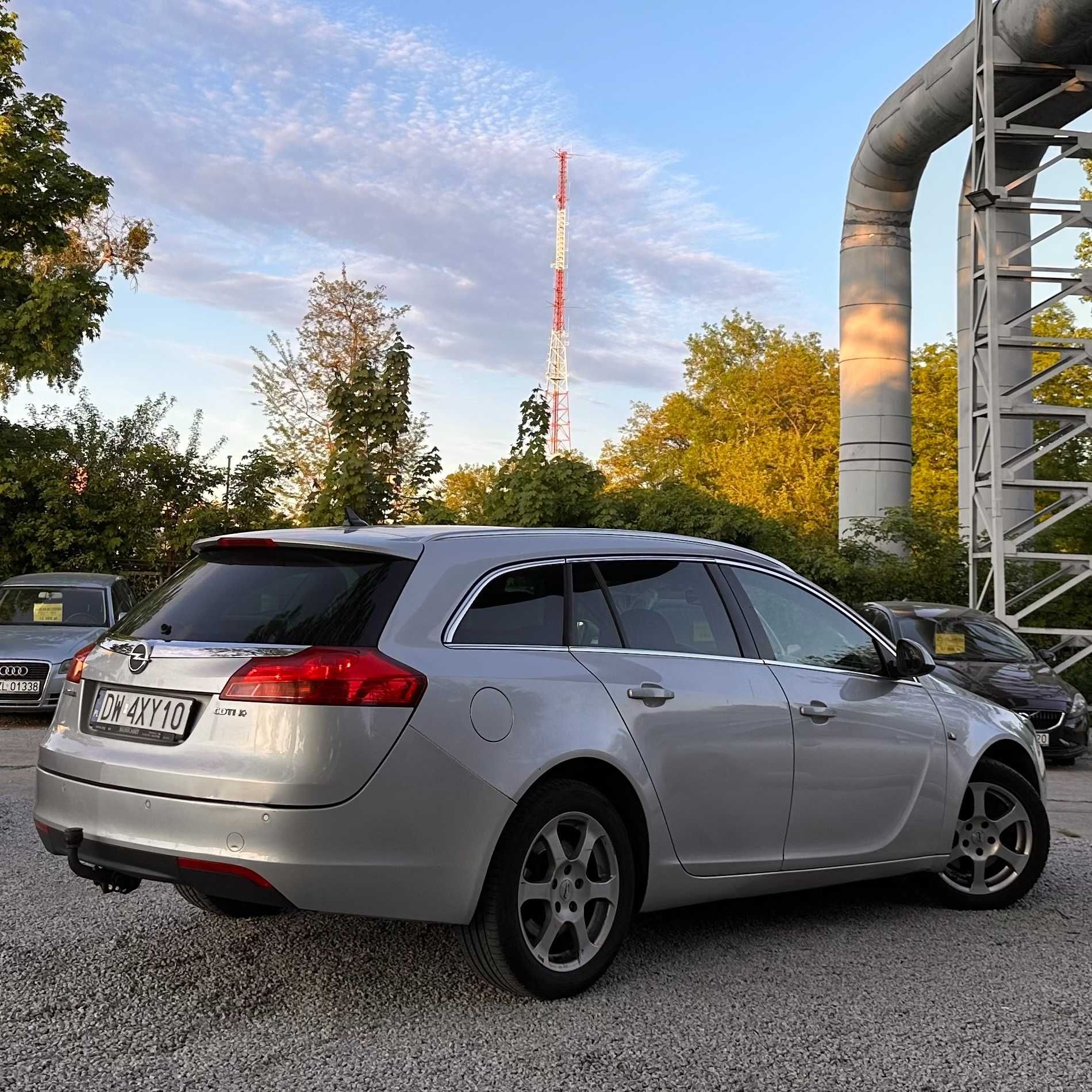 Opel Insignia 4x4|2.0 CDTI 160KM|Automat|Xenon|Asystent parkingu|2011