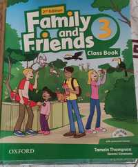 Английскмй Family & Friends 2nd Edition Level 2: Class Book - Naomi Si
