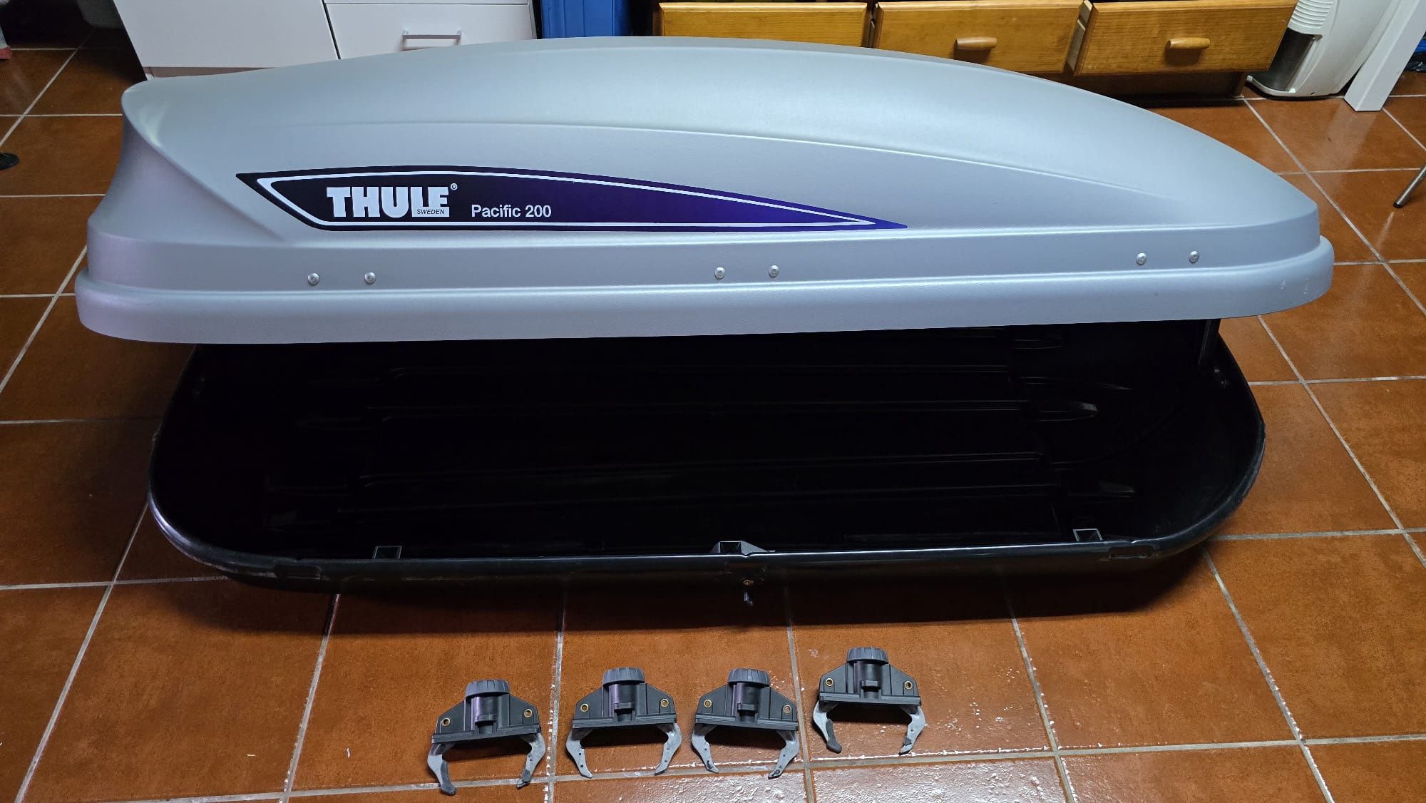 Bagageira Thule de 450 lts....Pacific 200