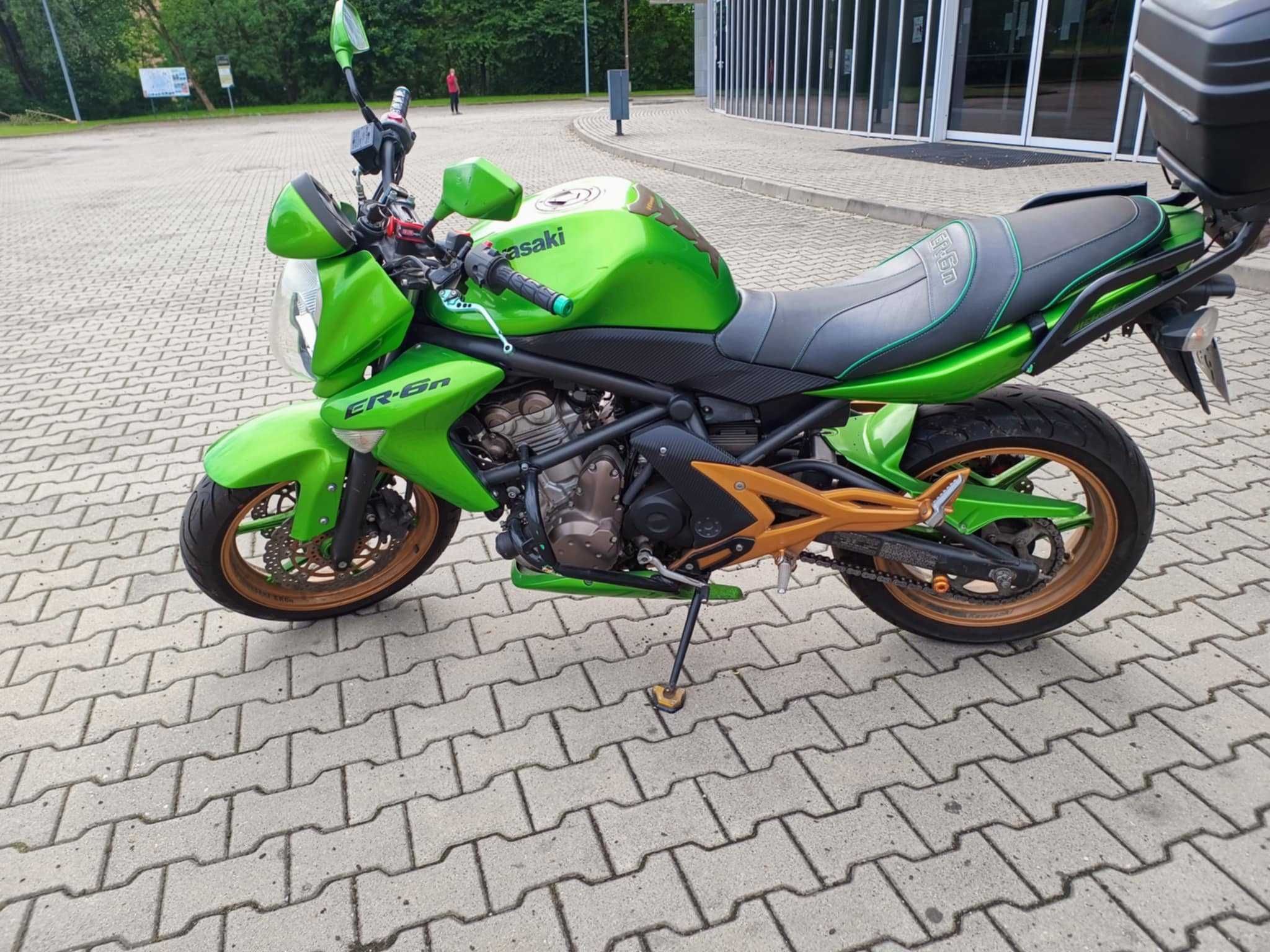 Kawasaki ER6n - 2009r.