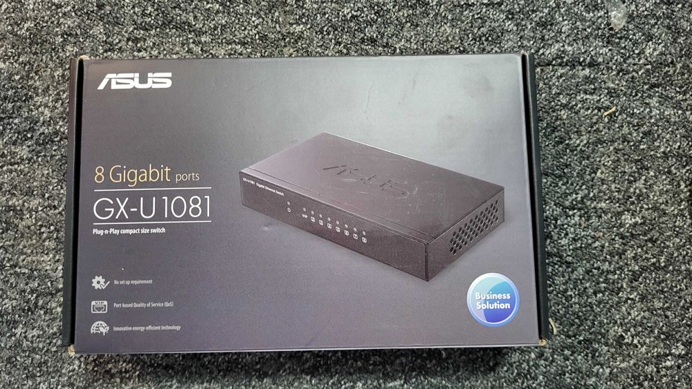 Switch Asus GX-U1081 8 portów