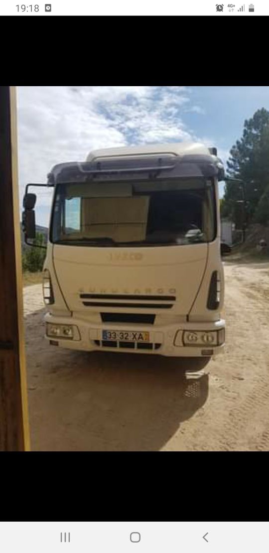 Vendo ou troco iveco eurocargo