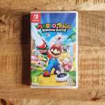 Mario Rabbids Kingdom Battle Nintendo Switch