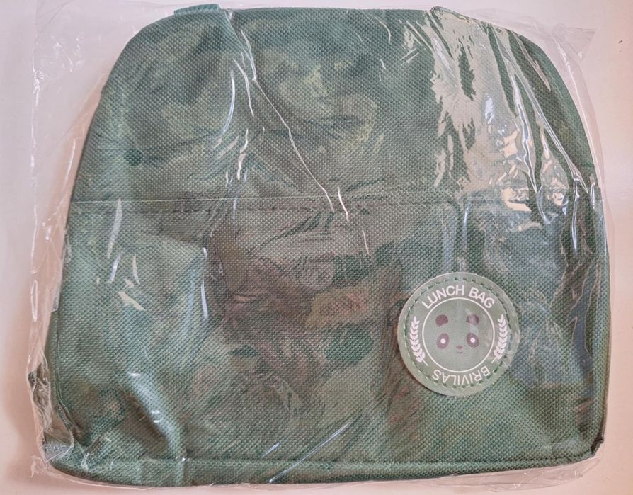 Torba termiczna lunch box śniadaniówka