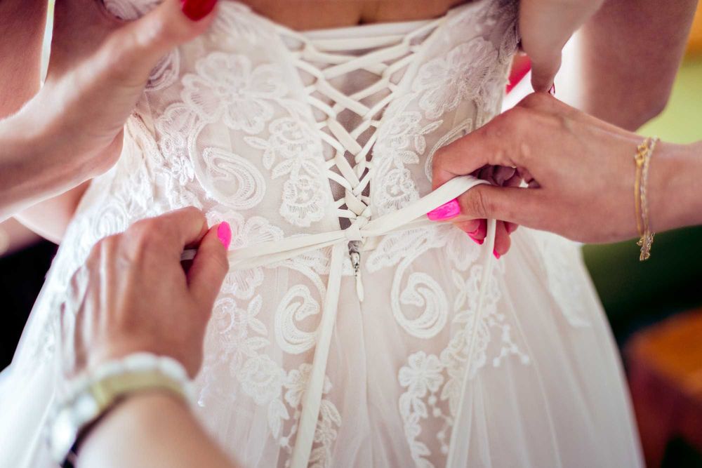 Suknia ślubna typu księżniczka