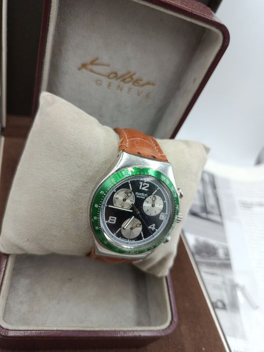 Zegarek Swatch swiss qartz chronograf