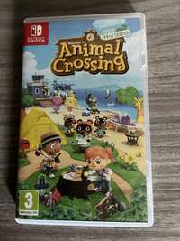 Sprzedam animal crossing na nintedno switch