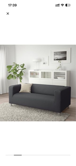 Sofá Klippan Ikea