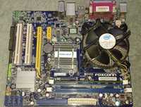 Комплект Материнська Плата FOXCONN CN15235(торг) Б/У