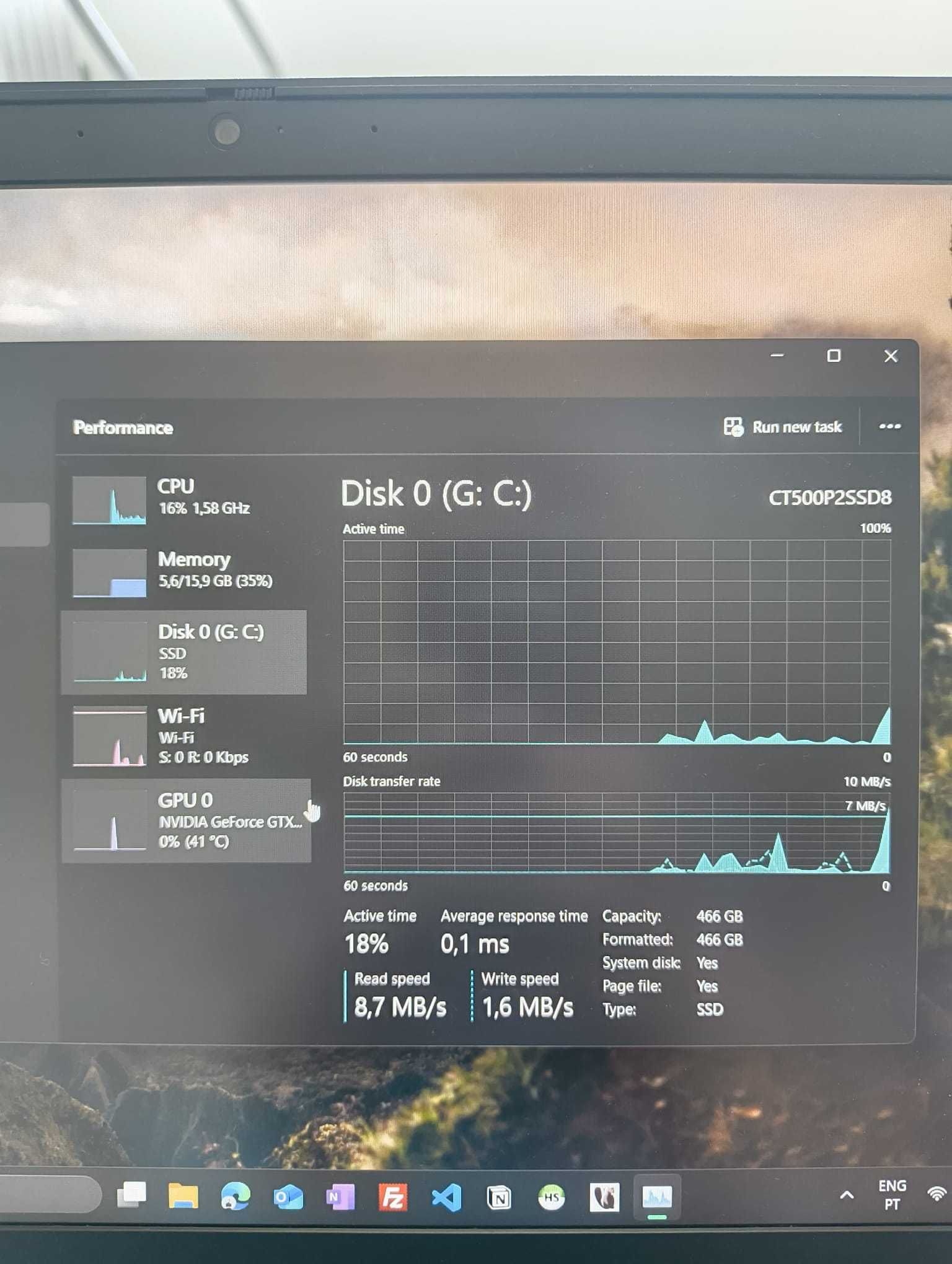 Poderoso computador Lenovo Idealpad L340, NVIDIA GeForce GTX 1650
