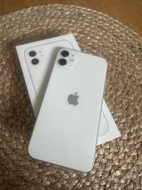 iPhone 11 bialy 128GB stan idelany