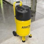 Kompresor bezolejowy 30L 10bar KD1417 idealny do malowania