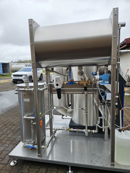 Wytwornica pary kocioł parowy Jumag DG360