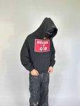 Project Grailz GR zip up чорна зіпка зипка черная худи кофта худі L M