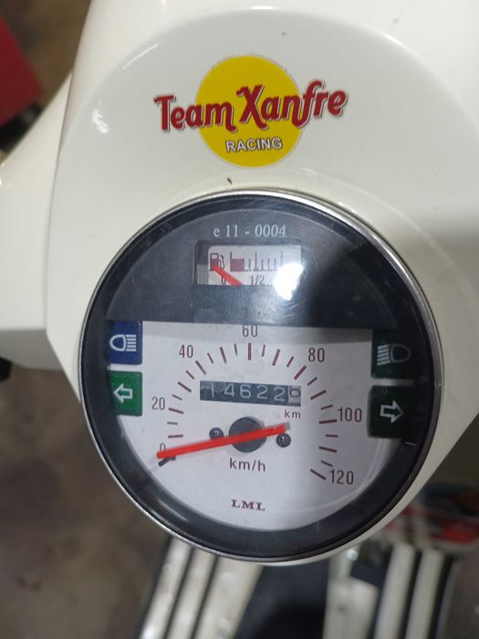 Lml 125 2t 2009 com motor vespa PX 125