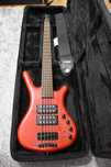 Warwick German Pro Series Corvette Double Buck 5-String Bass 2007