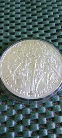 HUSARIA 1 -srebrna moneta/medal