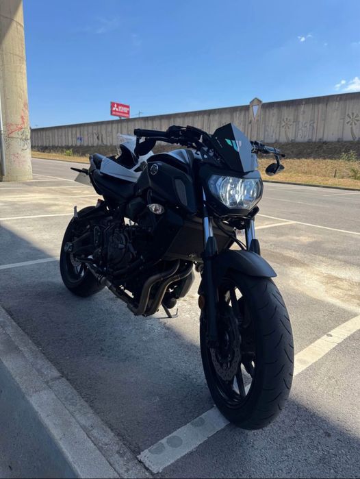 Yamaha Mt07 55kw