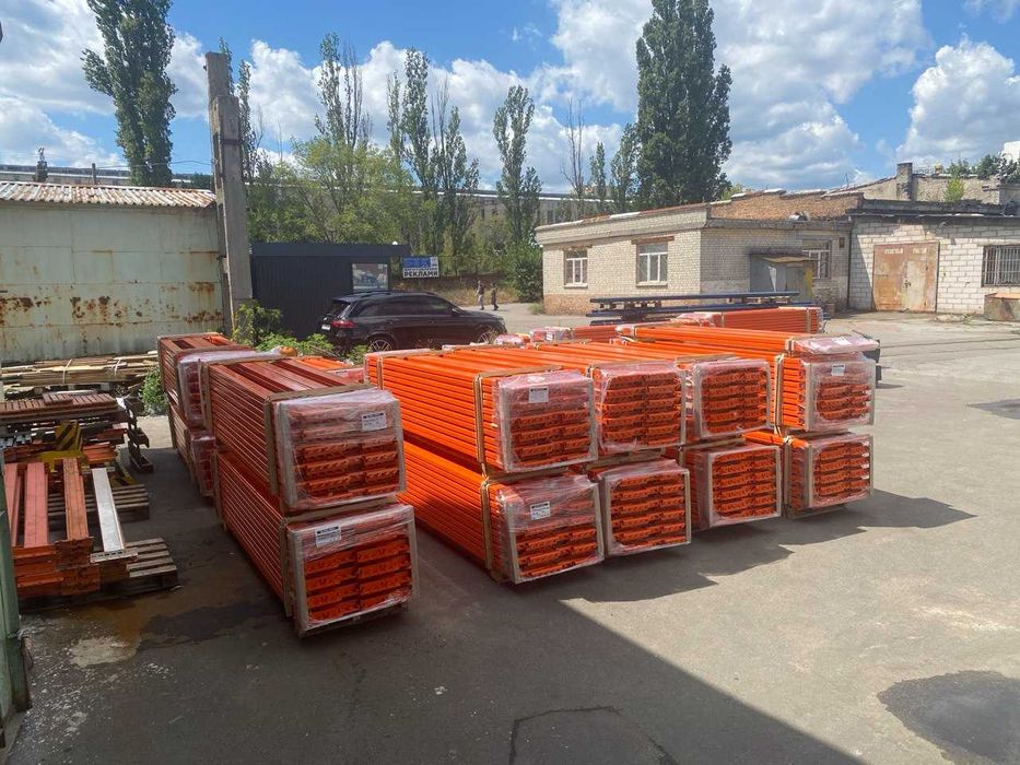 Комплект стелажів для складу. Доставка по Україні