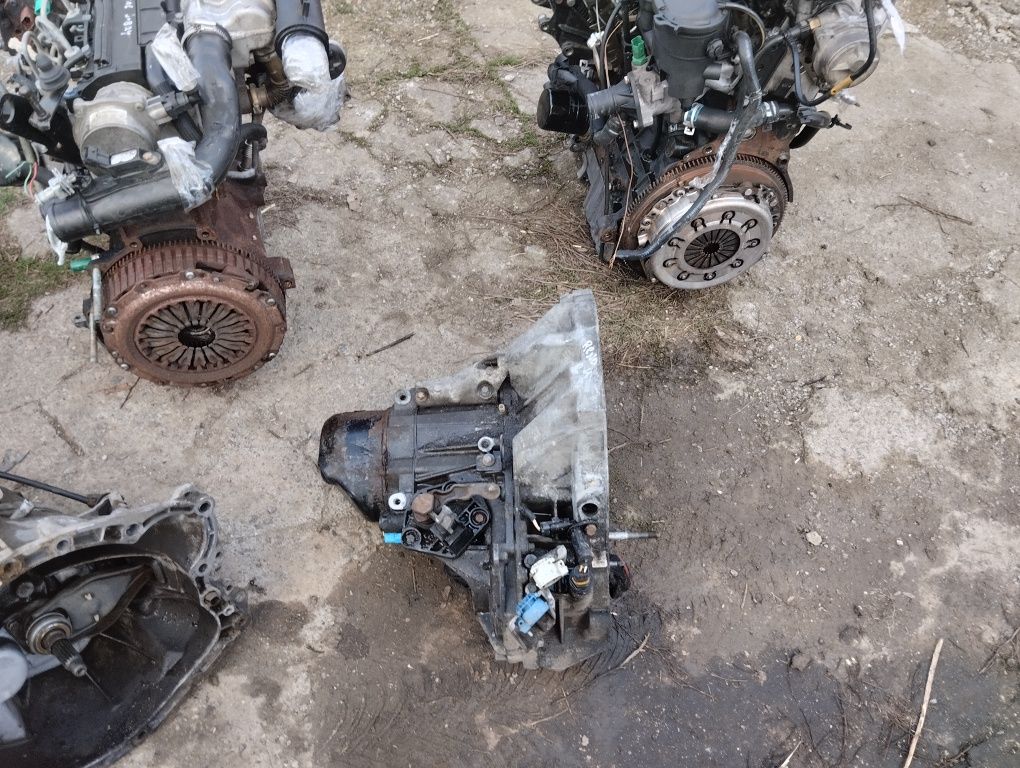 КПП Коробка передач Рено (Renault) Канго Кліо Меган. Є3 Є4