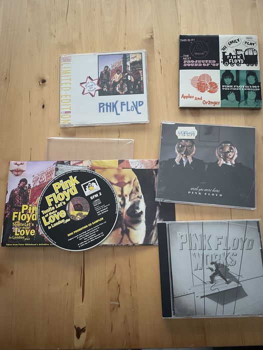 Pink Floyd CD’s ( raridades )