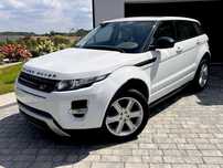 Land Rover Range Rover Evoque Salon PL 4x4 Automat Skóra Nawi Xenon Panorama El Klapa Hi Fi DSP