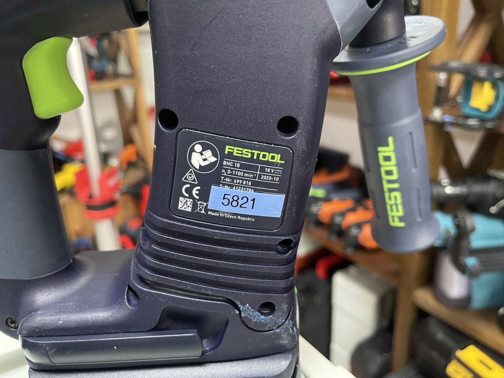 Festool BHC 18 / перфоратор Фестул