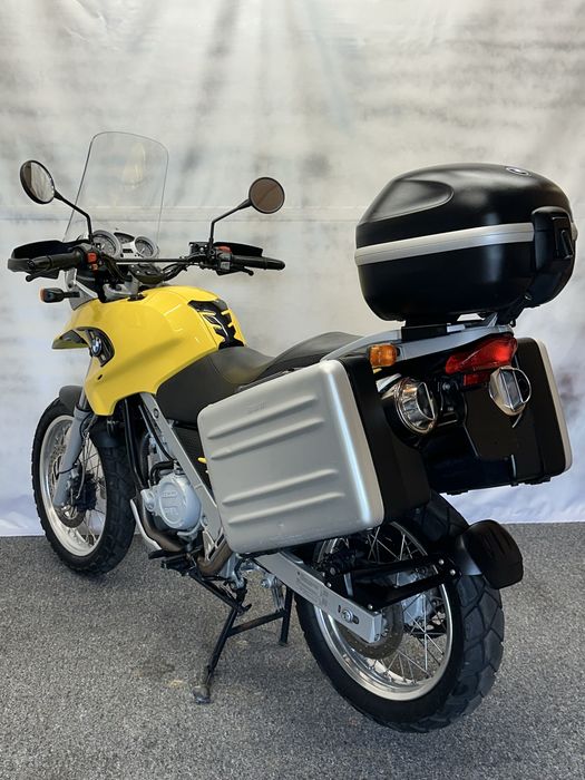 Bmw F650gs Perfekcyjnie utrzymane pod każdym względem 28126