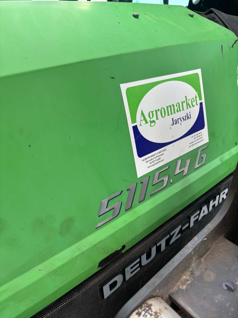 Ciągnik rolniczy /traktor Deutz-Fahr 5115.4G