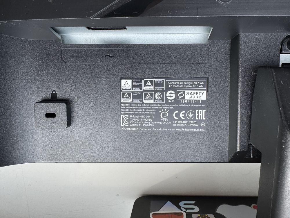 Monitor HP 22x 144Hz