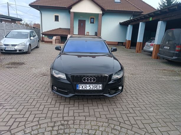 Audi a4 B8 Bang & Olufsen czarny sufit