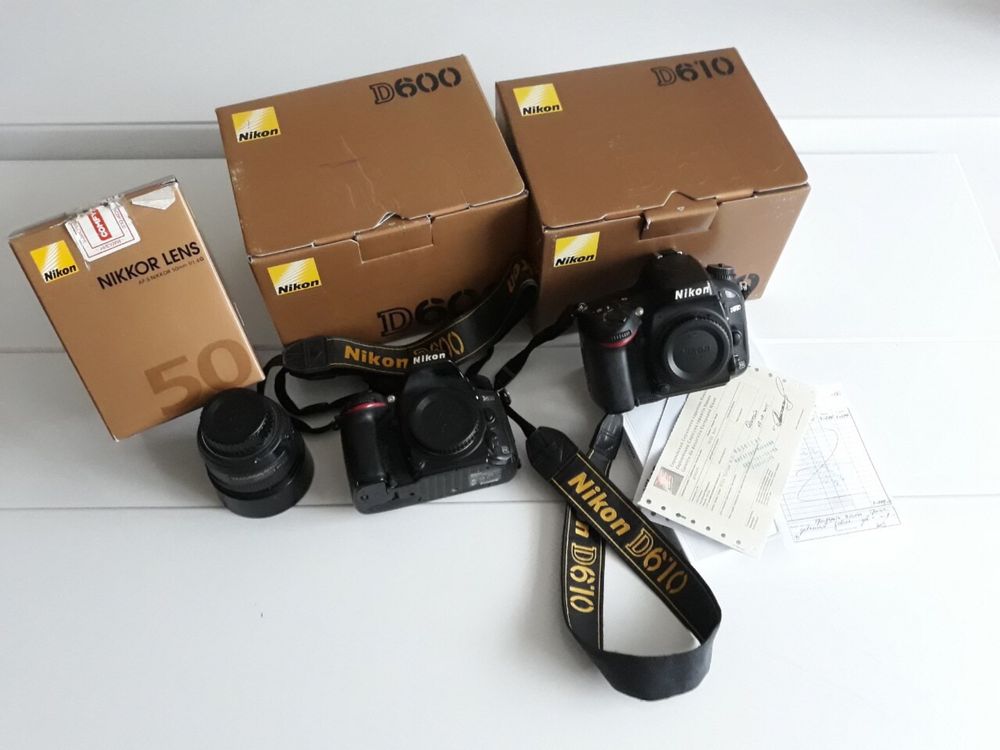 Продам Nikon D600 + об’єктив 50мм 1.4.