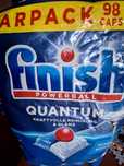 Tabletki do zmywarki Finish quantum 60