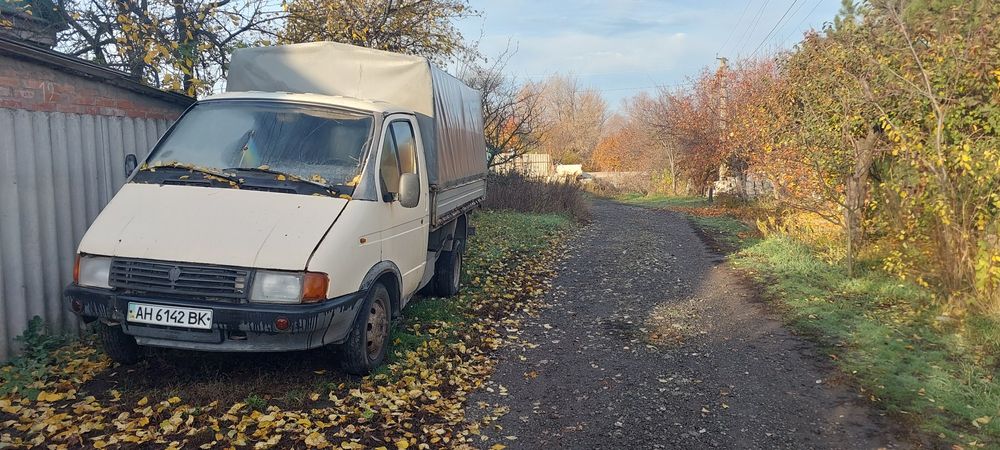 Продам газель газ бензин