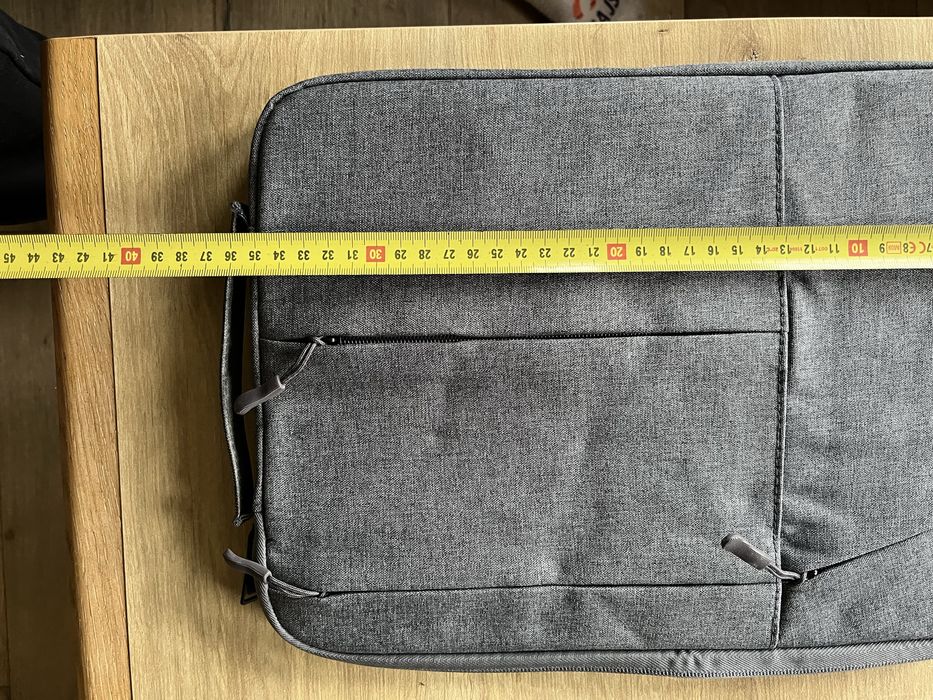 Pokrowiec torba etui na tablet laptop notebook szara nowa