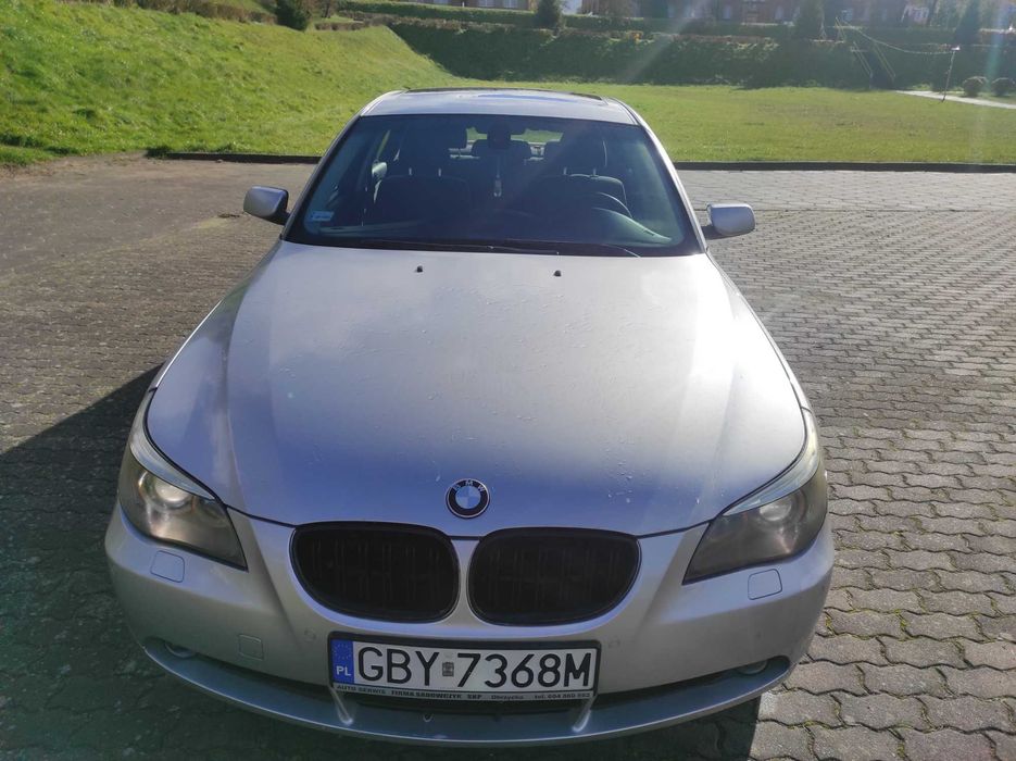 BMW 5 E60 gaz 2004