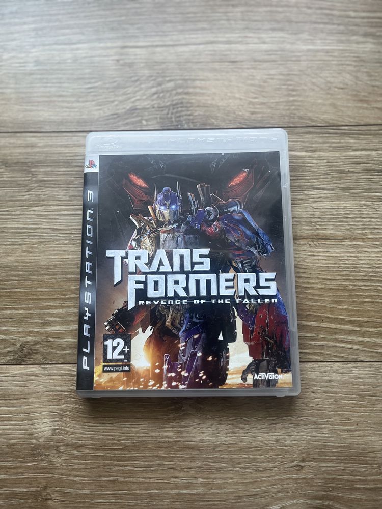 Gra Transformers Revenge of The Fallen PlayStation 3 Ps3 Fat Slim