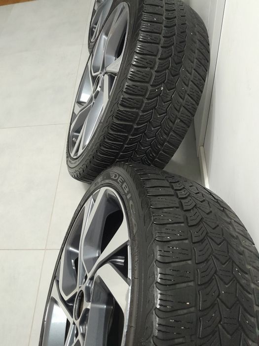 Koła zimowe Renault Megane 4  225/40 R 18