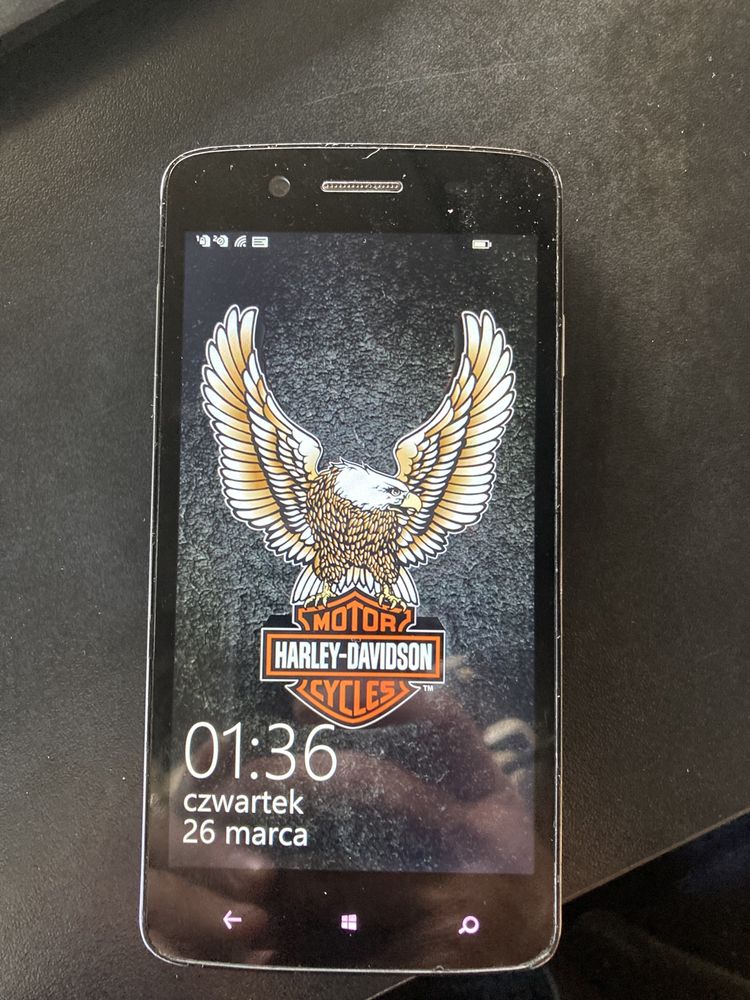 Harley Davidson Telefon NGM oryginalny na dwie karty.