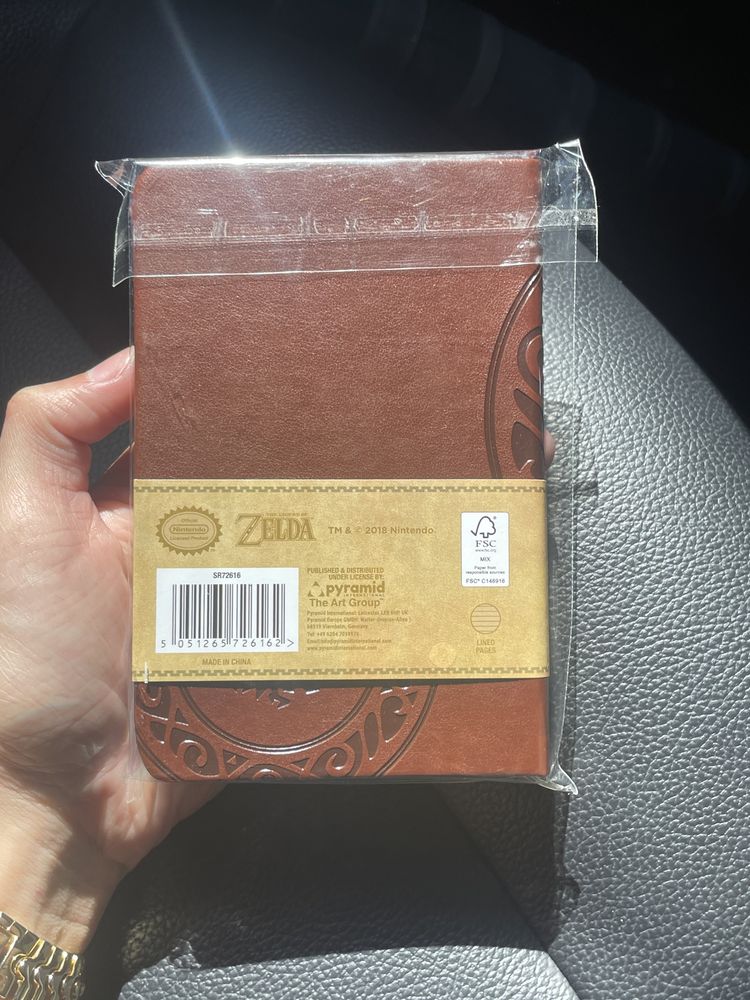 Zelda pocket notebook nintendo official