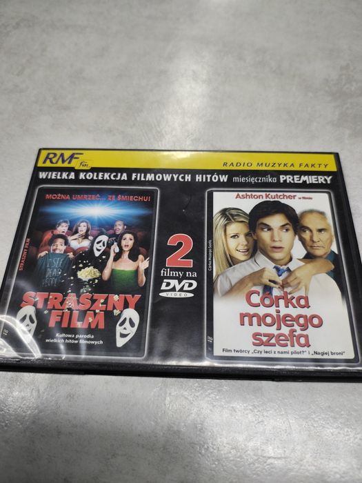 Straszny film + Córka mojego szefa. Dvd