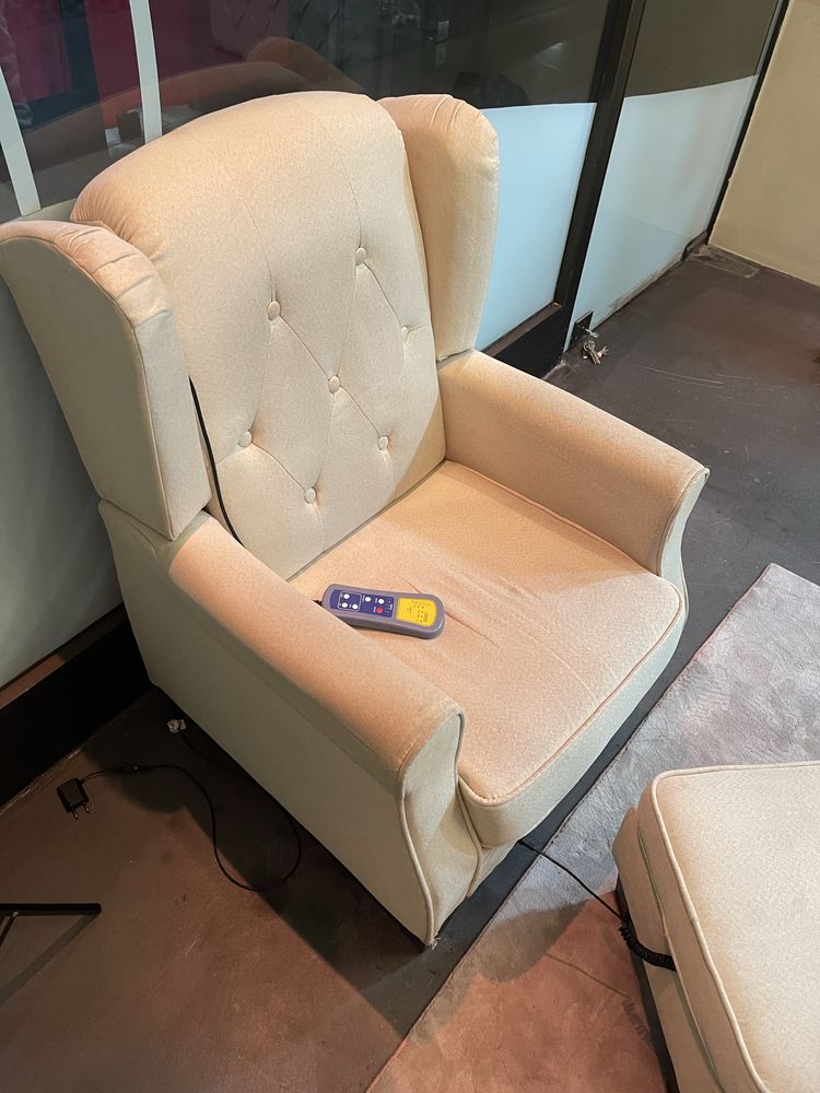 Poltrona de massagem