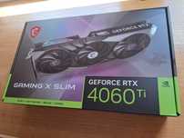 MSI GAMING X SLIM RTX 4060 TI 16GB - Gwarancja 2 lata