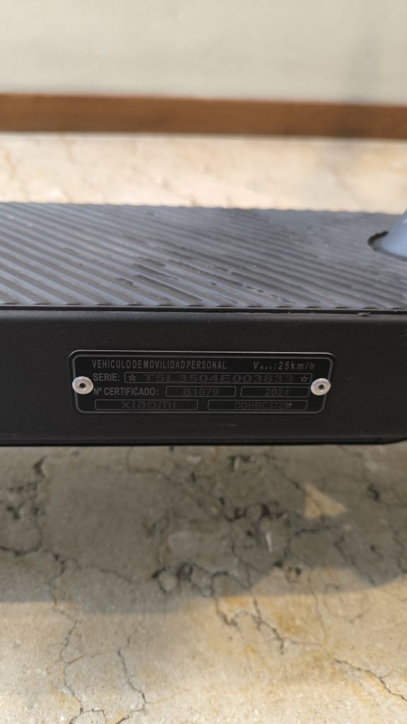Trotinete Xiaomi 5 nova com acessórios