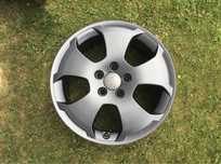 Alufelgi 17 5x112 Audi S3 A1,A3,A4,A6,A8 7.5j et56 Idealny stan