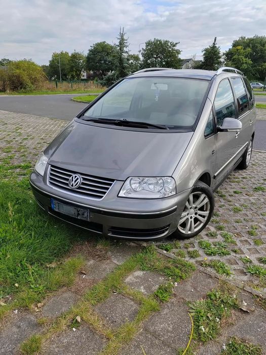 Volkswagen Sharan Zadbany Volkswagen Sharan, wersja Freestyle,