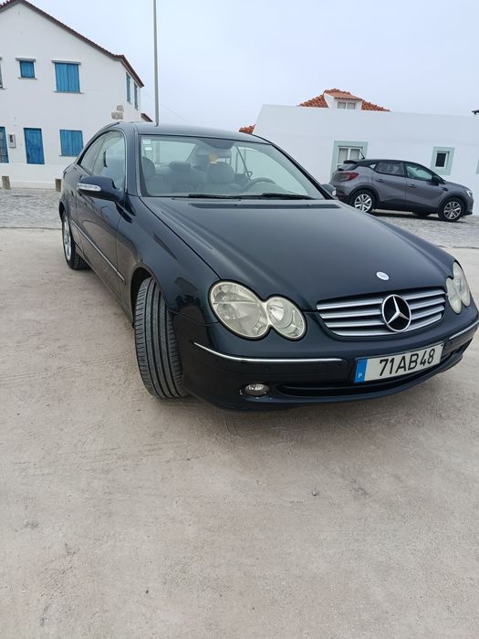 Mercedes Benz clk 270 CDI caixa manual